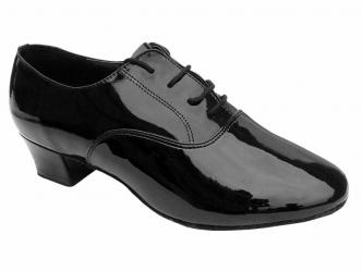 dansschoenen zwart gelakt  